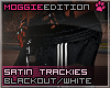 ME|Trackies|Black/White
