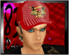 ED-Hardy red cap