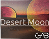 Desert "red Moon"