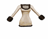 Brown Fur Dress