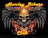 harley bikers club sign