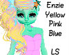 Enzie Yellow Pink Blue