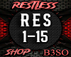 RESTLESS
