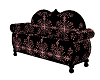 P62 Black/Pink couch