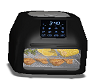 AIR FRYER WITH FOOD