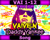 [T] VAIVEN Daddy Yankee