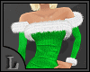 Sexy Green Mrs Clause