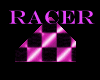 Busty Racer Top (Purple)