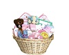 Baby Girl Basket