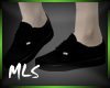 |MLS|Black Deck Shoes