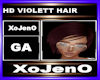HD VIOLETT HAIR