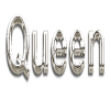 Queen name sticker