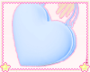 ♡ heart purse