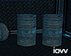 Iv"old oil drums