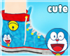 !CE_Doraemon Shoes !