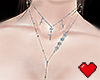 Necklace - Double Cross