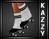}KR{ Black Skate w sock