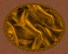 Caramel Gold Silk Rug