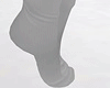 Grey Wool Socks
