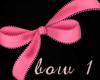 *TY Pink Bow 1