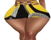 Black/Yellow Skirt RLL