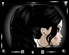 RVB Girly Ponytail Black