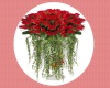 vase of red roses