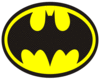 Animated Batman Sticker