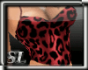 (SL) leopard red