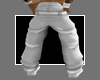 urban baggy white jeans