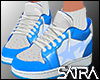 S. BLUE SHOES