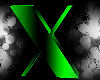 *PS* Letter X (green)