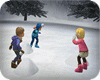 Kids Snow Ball animated