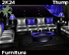 T l Dark Love Sofa