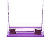Purple Porch Swing