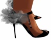 blk grey fairy shoe