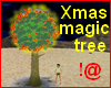!@ Xsmas magic tree