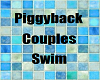 Piggyback Couples Swim