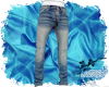 Blue Baggy Jeans