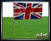 English flag furniture