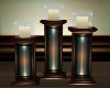 3 tier candles