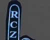 +RCZ FINGER BLUE+