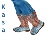 KIDS Cowgirl Boots