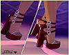 Fancy Red Heels-