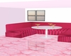 pink large booth