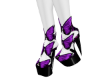 ˢⁿ . Butterfly shoes