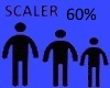 Scaler 60%