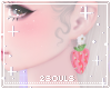 !! Strawberry Earrings