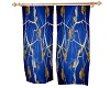 {N.G}Blue Camo Curtains