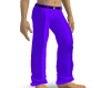 Purple Tuxedo Pants